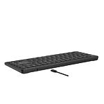 Изображение Клавиатура A4tech FBX53C Black с ножничными переключателями, аккумулятор, Bluetooth + Wireless #7 Фото Клавиатура A4tech FBX53C Black с ножничными переключателями, аккумулятор, Bluetooth + Wireless #7