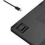 Изображение Клавиатура A4tech FBX53C Black с ножничными переключателями, аккумулятор, Bluetooth + Wireless #8 Фото Клавиатура A4tech FBX53C Black с ножничными переключателями, аккумулятор, Bluetooth + Wireless #8