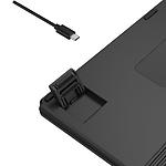 Изображение Клавиатура A4tech FBX53C Black с ножничными переключателями, аккумулятор, Bluetooth + Wireless #10 Фото Клавиатура A4tech FBX53C Black с ножничными переключателями, аккумулятор, Bluetooth + Wireless #10