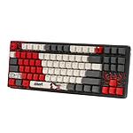Изображение Клавиатура A4tech Bloody WS87 Naraka механическая игровая, Red Switch, RGB, USB/Wireless/Bluetooth #1 Фото Клавиатура A4tech Bloody WS87 Naraka механическая игровая, Red Switch, RGB, USB/Wireless/Bluetooth #1
