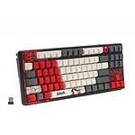 Изображение Клавиатура A4tech Bloody WS87 Naraka механическая игровая, Red Switch, RGB, USB/Wireless/Bluetooth #2 Фото Клавиатура A4tech Bloody WS87 Naraka механическая игровая, Red Switch, RGB, USB/Wireless/Bluetooth #2