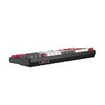 Изображение Клавиатура A4tech Bloody WS87 Naraka механическая игровая, Red Switch, RGB, USB/Wireless/Bluetooth #8 Фото Клавиатура A4tech Bloody WS87 Naraka механическая игровая, Red Switch, RGB, USB/Wireless/Bluetooth #8