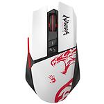 Изображение Мышка A4tech Bloody R36 Ultra Naraka, игровая, аккумулятор, беспроводная 2.4 ГГц Фото Мышка A4tech Bloody R36 Ultra Naraka, игровая, аккумулятор, беспроводная 2.4 ГГц