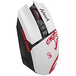 Изображение Мышка A4tech Bloody R36 Ultra Naraka, игровая, аккумулятор, беспроводная 2.4 ГГц #4 Фото Мышка A4tech Bloody R36 Ultra Naraka, игровая, аккумулятор, беспроводная 2.4 ГГц #4