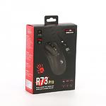 Изображение Мышка A4tech Bloody R73 Pro Black, игровая, аккумулятор, беспроводная 2.4 ГГц #9 Фото Мышка A4tech Bloody R73 Pro Black, игровая, аккумулятор, беспроводная 2.4 ГГц #9