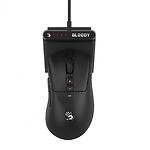Изображение Мышка A4tech Bloody R73 Ultra Duo Black, игровая, аккумулятор, беспроводная 2.4 ГГц Фото Мышка A4tech Bloody R73 Ultra Duo Black, игровая, аккумулятор, беспроводная 2.4 ГГц