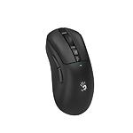 Изображение Мышка A4tech Bloody R73 Ultra Black, игровая, аккумулятор, беспроводная 2.4 ГГц #1 Фото Мышка A4tech Bloody R73 Ultra Black, игровая, аккумулятор, беспроводная 2.4 ГГц #1