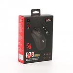 Изображение Мышка A4tech Bloody R73 Ultra Black, игровая, аккумулятор, беспроводная 2.4 ГГц #11 Фото Мышка A4tech Bloody R73 Ultra Black, игровая, аккумулятор, беспроводная 2.4 ГГц #11