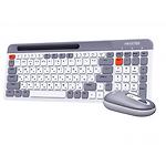 Изображение Клавиатура+мышь Maxxter KMS-WCM-03G-UA, клавиатура с ножничными переключателями, Wireless #1 Фото Клавиатура+мышь Maxxter KMS-WCM-03G-UA, клавиатура с ножничными переключателями, Wireless #1