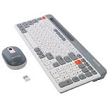 Изображение Клавиатура+мышь Maxxter KMS-WCM-03G-UA, клавиатура с ножничными переключателями, Wireless #2 Фото Клавиатура+мышь Maxxter KMS-WCM-03G-UA, клавиатура с ножничными переключателями, Wireless #2
