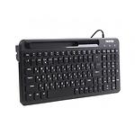 Фото Клавиатура Maxxter KB-01B-UA Black с ножничными переключателями, USB #2
