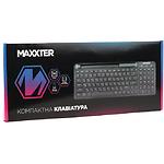 Фото Клавиатура Maxxter KB-01B-UA Black с ножничными переключателями, USB #3