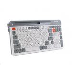 Изображение Клавиатура Maxxter KBW-02G-UA White-Grey с ножничными переключателями, Wireless #2 Фото Клавиатура Maxxter KBW-02G-UA White-Grey с ножничными переключателями, Wireless #2