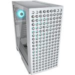 Изображение Корпус Cougar Airface ECO RGB White (CGR-5YA2W-RGB), Midi Tower, стеклянное окно, без БП #2 Фото Корпус Cougar Airface ECO RGB White (CGR-5YA2W-RGB), Midi Tower, стеклянное окно, без БП #2