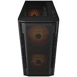 Изображение Корпус Cougar Uniface Mini RGB Black (CGR-55C9B-RGB), Mini Tower, стеклянное окно, без БП #2 Фото Корпус Cougar Uniface Mini RGB Black (CGR-55C9B-RGB), Mini Tower, стеклянное окно, без БП #2