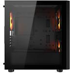 Изображение Корпус Cougar Uniface Mini RGB Black (CGR-55C9B-RGB), Mini Tower, стеклянное окно, без БП #5 Фото Корпус Cougar Uniface Mini RGB Black (CGR-55C9B-RGB), Mini Tower, стеклянное окно, без БП #5