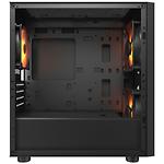 Изображение Корпус Cougar Uniface Mini RGB Black (CGR-55C9B-RGB), Mini Tower, стеклянное окно, без БП #6 Фото Корпус Cougar Uniface Mini RGB Black (CGR-55C9B-RGB), Mini Tower, стеклянное окно, без БП #6