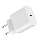 Изображение Сетевое ЗУ Gembird TA-UC-PD20-01-W, Type-C, PD 20W Фото Сетевое ЗУ Gembird TA-UC-PD20-01-W, Type-C, PD 20W