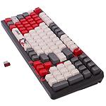 Изображение Клавиатура A4tech Bloody WS98 Naraka механическая игровая, BLMS Red Plus, RGB, USB/2.4 ГГц/BT #5 Фото Клавиатура A4tech Bloody WS98 Naraka механическая игровая, BLMS Red Plus, RGB, USB/2.4 ГГц/BT #5