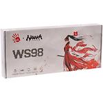 Изображение Клавиатура A4tech Bloody WS98 Naraka механическая игровая, BLMS Red Plus, RGB, USB/2.4 ГГц/BT #8 Фото Клавиатура A4tech Bloody WS98 Naraka механическая игровая, BLMS Red Plus, RGB, USB/2.4 ГГц/BT #8