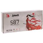 Изображение Клавиатура A4tech Bloody S87 Naraka механическая игровая, BLMS Red Plus, подсветка, USB #7 Фото Клавиатура A4tech Bloody S87 Naraka механическая игровая, BLMS Red Plus, подсветка, USB #7