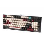 Изображение Клавиатура A4tech Bloody S98 Pixels Red механическая игровая, BLMS Red Plus, подсветка, USB #2 Фото Клавиатура A4tech Bloody S98 Pixels Red механическая игровая, BLMS Red Plus, подсветка, USB #2