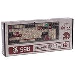 Изображение Клавиатура A4tech Bloody S98 Pixels Red механическая игровая, BLMS Red Plus, подсветка, USB #5 Фото Клавиатура A4tech Bloody S98 Pixels Red механическая игровая, BLMS Red Plus, подсветка, USB #5