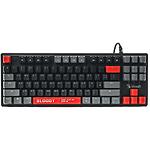 Изображение Клавиатура A4tech Bloody S310N Energy Red механическая игровая, BLMS Red Plus, RGB, USB #1 Фото Клавиатура A4tech Bloody S310N Energy Red механическая игровая, BLMS Red Plus, RGB, USB #1