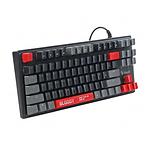 Изображение Клавиатура A4tech Bloody S310N Energy Red механическая игровая, BLMS Red Plus, RGB, USB #3 Фото Клавиатура A4tech Bloody S310N Energy Red механическая игровая, BLMS Red Plus, RGB, USB #3