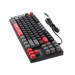Изображение Клавиатура A4tech Bloody S310N Energy Red механическая игровая, BLMS Red Plus, RGB, USB #5 Фото Клавиатура A4tech Bloody S310N Energy Red механическая игровая, BLMS Red Plus, RGB, USB #5