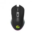 Изображение Мышка Gembird MUSGW-6BL-02 беспроводная игровая, аккумулятор, RGB, 3200 dpi, USB Wireless Фото Мышка Gembird MUSGW-6BL-02 беспроводная игровая, аккумулятор, RGB, 3200 dpi, USB Wireless