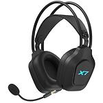 Изображение A4tech X7 XR-200 Black, наушники игровые с микрофоном, Bluetooth/Wireless 2.4GHz/3.5 jack Фото A4tech X7 XR-200 Black, наушники игровые с микрофоном, Bluetooth/Wireless 2.4GHz/3.5 jack
