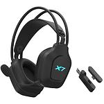 Изображение A4tech X7 XR-200 Black, наушники игровые с микрофоном, Bluetooth/Wireless 2.4GHz/3.5 jack #1 Фото A4tech X7 XR-200 Black, наушники игровые с микрофоном, Bluetooth/Wireless 2.4GHz/3.5 jack #1