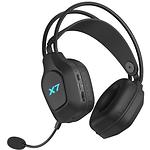 Изображение A4tech X7 XR-200 Black, наушники игровые с микрофоном, Bluetooth/Wireless 2.4GHz/3.5 jack #2 Фото A4tech X7 XR-200 Black, наушники игровые с микрофоном, Bluetooth/Wireless 2.4GHz/3.5 jack #2