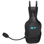 Изображение A4tech X7 XR-200 Black, наушники игровые с микрофоном, Bluetooth/Wireless 2.4GHz/3.5 jack #4 Фото A4tech X7 XR-200 Black, наушники игровые с микрофоном, Bluetooth/Wireless 2.4GHz/3.5 jack #4