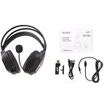 Изображение A4tech X7 XR-200 Black, наушники игровые с микрофоном, Bluetooth/Wireless 2.4GHz/3.5 jack #5 Фото A4tech X7 XR-200 Black, наушники игровые с микрофоном, Bluetooth/Wireless 2.4GHz/3.5 jack #5