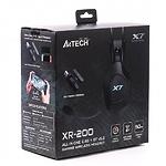 Изображение A4tech X7 XR-200 Black, наушники игровые с микрофоном, Bluetooth/Wireless 2.4GHz/3.5 jack #6 Фото A4tech X7 XR-200 Black, наушники игровые с микрофоном, Bluetooth/Wireless 2.4GHz/3.5 jack #6
