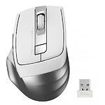 Изображение Мышка A4tech FG35S Silver, беспроводная, бесшумная, USB, 2000dpi Фото Мышка A4tech FG35S Silver, беспроводная, бесшумная, USB, 2000dpi