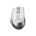 Изображение Мышка A4tech FG35S Silver, беспроводная, бесшумная, USB, 2000dpi #1 Фото Мышка A4tech FG35S Silver, беспроводная, бесшумная, USB, 2000dpi #1