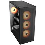 Изображение Корпус Cougar MX220 RGB Black, стеклянное окно, без БП #1 Фото Корпус Cougar MX220 RGB Black, стеклянное окно, без БП #1