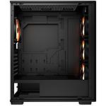 Изображение Корпус Cougar MX220 RGB Black, стеклянное окно, без БП #4 Фото Корпус Cougar MX220 RGB Black, стеклянное окно, без БП #4