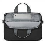 Изображение Сумка для Notebook RivaCase 7522 Black с диагональю 14", серия Prater #7 Фото Сумка для Notebook RivaCase 7522 Black с диагональю 14", серия Prater #7