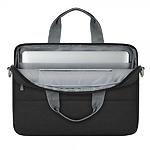 Изображение Сумка для Notebook RivaCase 7522 Black с диагональю 14", серия Prater #8 Фото Сумка для Notebook RivaCase 7522 Black с диагональю 14", серия Prater #8