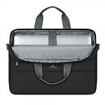Изображение Сумка для Notebook RivaCase 7532 Black с диагональю 15.6", серия Prater #8 Фото Сумка для Notebook RivaCase 7532 Black с диагональю 15.6", серия Prater #8