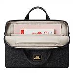Изображение Сумка для Notebook RivaCase 7921 Black с диагональю 14", серия Anvik #9 Фото Сумка для Notebook RivaCase 7921 Black с диагональю 14", серия Anvik #9
