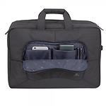 Изображение Сумка для Notebook RivaCase 8455 Black с диагональю 15.6", серия Tegel #2 Фото Сумка для Notebook RivaCase 8455 Black с диагональю 15.6", серия Tegel #2