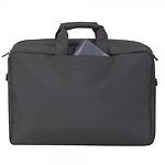 Изображение Сумка для Notebook RivaCase 8455 Black с диагональю 15.6", серия Tegel #3 Фото Сумка для Notebook RivaCase 8455 Black с диагональю 15.6", серия Tegel #3