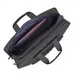 Изображение Сумка для Notebook RivaCase 8455 Black с диагональю 15.6", серия Tegel #4 Фото Сумка для Notebook RivaCase 8455 Black с диагональю 15.6", серия Tegel #4