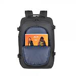 Изображение Рюкзак для Notebook RivaCase 8465 Black с диагональю 17.3", серия Tegel #2 Фото Рюкзак для Notebook RivaCase 8465 Black с диагональю 17.3", серия Tegel #2