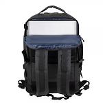 Изображение Рюкзак для Notebook RivaCase 8465 Black с диагональю 17.3", серия Tegel #9 Фото Рюкзак для Notebook RivaCase 8465 Black с диагональю 17.3", серия Tegel #9